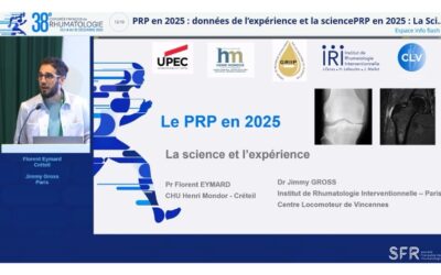 PRP et pathologies ostéo-articulaires : 10 ans de retour d’expérience clinique